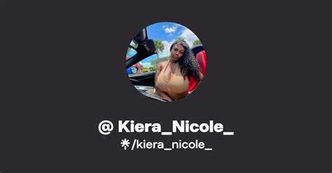 kiera nicole onlyfans|Kiera Bernier.